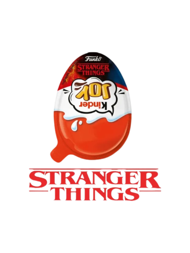 Kinder Joy Stranger Things
